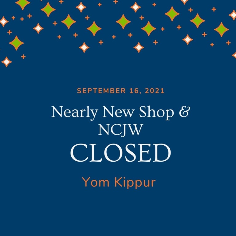CLOSED for Yom Kippur Louisville