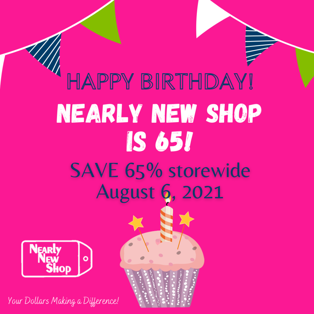 Nearly New Shop Turns 65! - Louisville